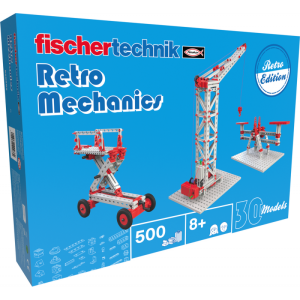 Fischertechnik Retro Mechanicstecnología stem color negro 559885