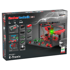 Fischertechnik E-Tronic - Robotica