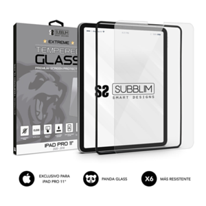 Subblim Extreme Tempered Glass iPad Pro 11´´ 2020 - 2018 - Protector Pantalla