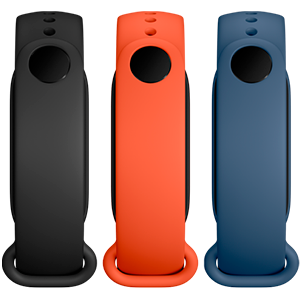 Xiaomi Mi Band 6 Strap Pack Negro - Naranja - Azul - Correa para Electronica en GAME.es
