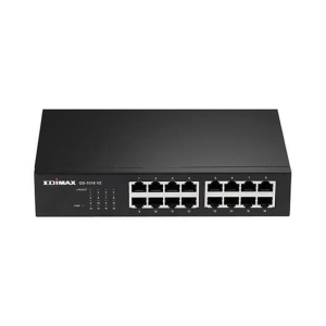 Edimax GS-1016 V2 switch Gestionado Gigabit Ethernet (10/100/1000) Negro