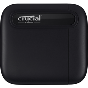 Crucial X6 500 GB Negro - Disco Duro