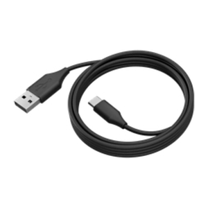 Jabra 14202-10 cable USB 2 m USB 3.2 Gen 1 (3.1 Gen 1) USB A USB C Negro