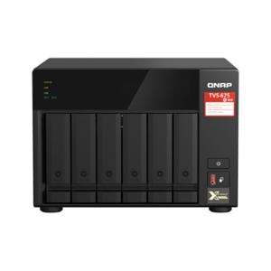 QNAP TVS-675 Torre Ethernet Negro - NAS