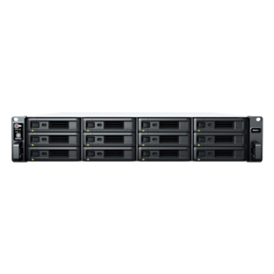 Synology RackStation RS2421RP+ servidor de almacenamiento NAS Bastidor (2U) Ethernet Negro V1500B