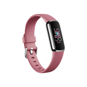 Fitbit Luxe AMOLED Rosa Platino - Pulsera Actividad para Electronica en GAME.es