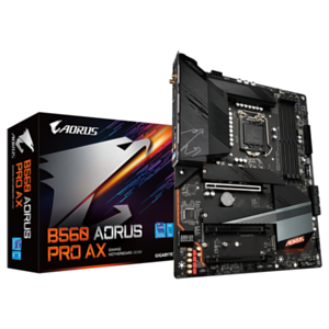 Gigabyte B560 AORUS PRO AX placa base Intel B560 LGA 1200 ATX