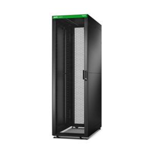 APC Easy Rack 42U Rack o bastidor independiente Negro