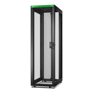 APC Easy Rack 42U Rack o bastidor independiente Negro
