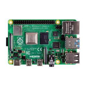 Raspberry Pi 4 Model B placa de desarrollo 1,5 MHz BCM2711