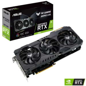 ASUS TUF Gaming GeForce RTX 3060 O V2 Gaming12GB GDDR6 - Tarjeta Grarica Gaming
