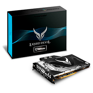 TARJETA GRaFICA POWERCOLOR RX 6900XT OC LIQUIDDEVIL 16GB G