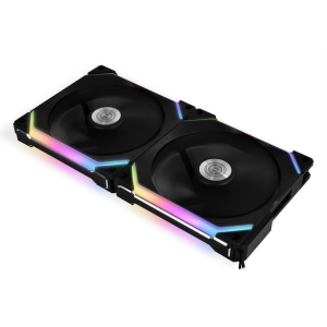 Lian Li Uni Fan SL140 Ventilador 14 cm Negro 2 pieza(s)