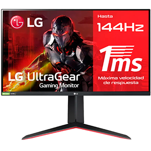 LG 27GN650-B - 27´´ IPS FHD 144Hz- FreeSync Premium - HDR10 - Monitor Gaming