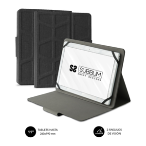 SUBBLIM Extreme Tablet Case 9,6-11" Negro - Funda