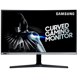 Samsung C27RG50FQR - 27"- VA - Curvo - FHD 240Hz - Nvidia GSync - Monitor Gaming