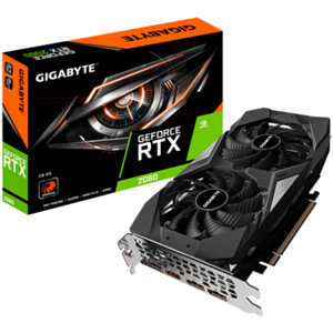 Gigabyte GeForce RTX 2060 6 GB GDDR6 - Tarjeta Grafica