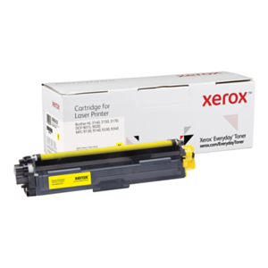 Everyday Tóner de Alto rendimiento Amarillo , Brother TN-225Y/ TN-245Y equivalente de Xerox, 2200 páginas