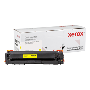 Everyday Tóner de Rendimiento estándar Amarillo , HP CF532A equivalente de Xerox, 900 páginas
