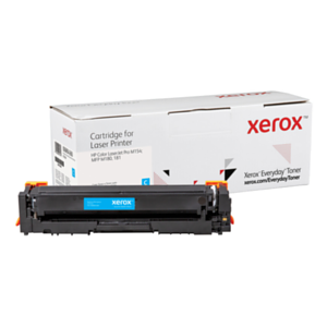 Everyday Tóner de Rendimiento estándar Cian , HP CF531A equivalente de Xerox, 900 páginas
