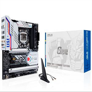 ASUS Z590 WIFI GUNDAM EDITION Intel Z590 LGA 1200 ATX - Placa Base