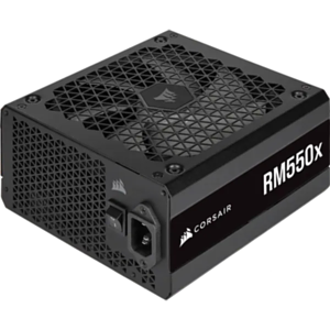 Corsair RM550x 550 W 20+4 pin ATX Negro - Fuente Alimentacion