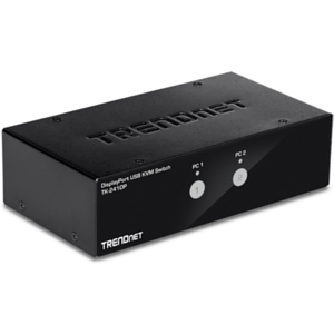 Trendnet TK-241DP interruptor KVM Negro