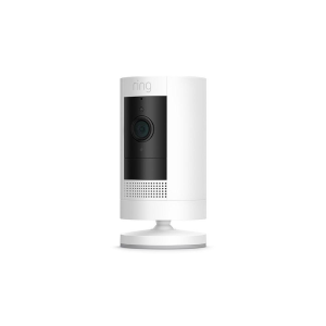 Ring Stick Up Cam Battery Exterior Blanco - Camara IP