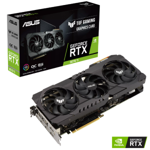 ASUS TUF GeForce RTX 3070 Ti 8GB - Tarjeta Grafica Gaming