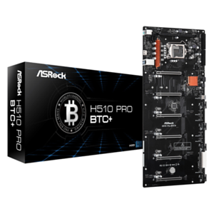 Asrock H510 Pro BTC+ Intel H510 LGA 1200 - Placa Base