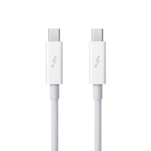 Apple Thunderbolt 0,5 m Blanco - Cable