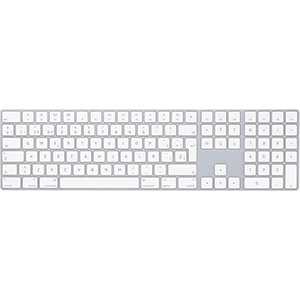 Apple Magic Keyboard Num Pad Blanco - Teclado