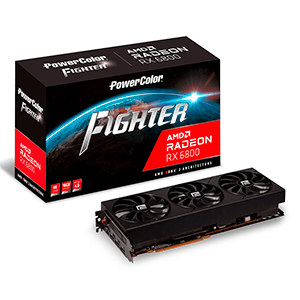 TARJETA GRaFICA POWERCOLOR RX 6800 16GB GDDR6 FIGHTER