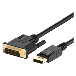 Ewent EC1442 adaptador de cable de vídeo 3 m DisplayPort DVI-D Negro Ewent EC1442 adaptador de cable de vídeo 3 m DisplayPort DVI-D Negro