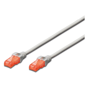 Ewent EW-6U-030 cable de red Blanco 3 m Cat6 U/UTP (UTP)