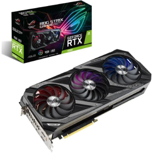 ASUS ROG -STRIX-RTX3080-10G-V2-GAMING NVIDIA GeForce RTX 3080 10 GB GDDR6X
