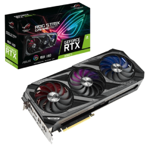 ASUS ROG Strix GeForce RTX 3060 Ti V2 8GB GDDR6 - Tarjeta Grafica Gaming