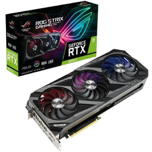 ASUS ROG Strix GeForce RTX 3070 Ti 8GB GDDR6X - Tarjeta Grafica Gaming