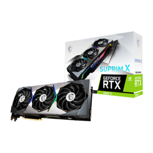 MSI GeForce RTX 3080 Ti Suprim X 12GB GDDR6X - Tarjeta Grafica Gaming