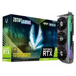 Zotac Gaming GeForce RTX 3070 Ti AMP Holo 8GB GDDR6X - Tarjeta Grafica Gaming