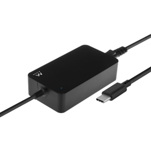 Ewent EW3981 adaptador e inversor de corriente Interior 45 W Negro