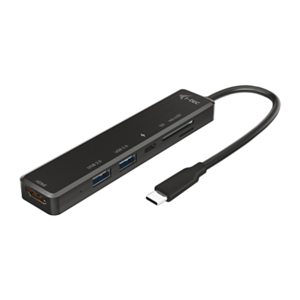 i-tec USB-C Travel Easy Dock 4K HDMI + Power Delivery 60W - Dock Station