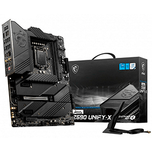 MSI MEG Z590 Unify-X Intel Z590 LGA 1200 ATX - Placa Base