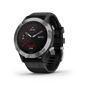 Garmin Fenix 6 GPS Plata - Reloj Inteligente