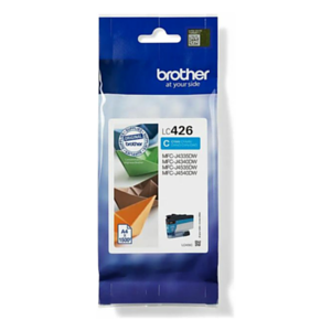 Brother LC-426C cartucho de tinta 1 pieza(s) Original Alto rendimiento (XL) Cian