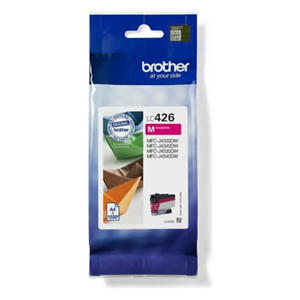 Brother LC-426M cartucho de tinta 1 pieza(s) Original Alto rendimiento (XL) Magenta