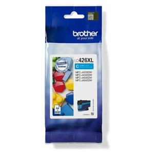 Brother LC-426XLC cartucho de tinta 1 pieza(s) Original Extra (Súper) alto rendimiento Cian