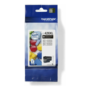 Brother LC-426XLBK cartucho de tinta 1 pieza(s) Original Extra (Súper) alto rendimiento Negro