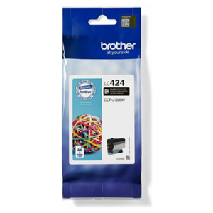 Brother LC-424BK cartucho de tinta 1 pieza(s) Original Negro