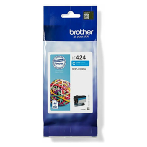 Brother LC424C cartucho de tinta 1 pieza(s) Original Cian